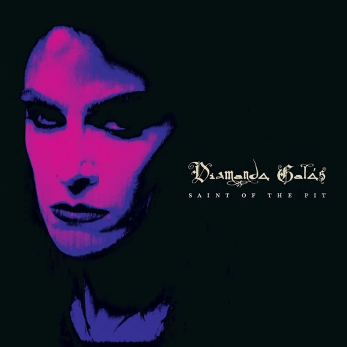 Diamanda Galás SAINT OF THE PIT Vinyl Record