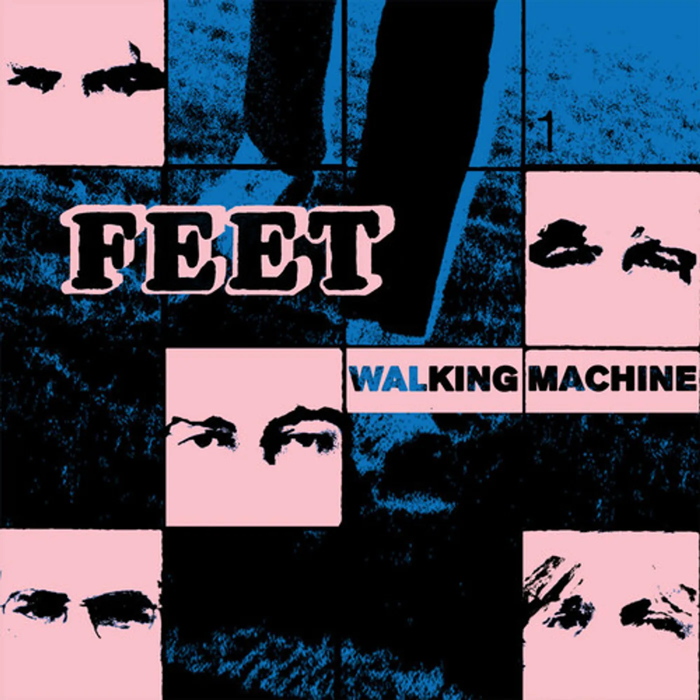 FEET WALKING MACHINE Vinyl Record