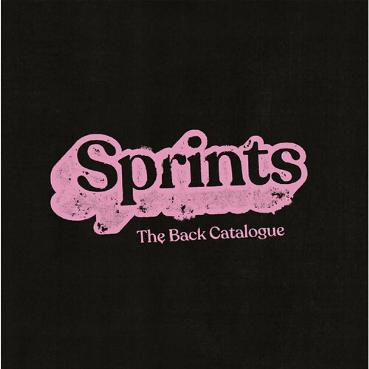 SPRINTS BACK CATALOGUE Vinyl Record