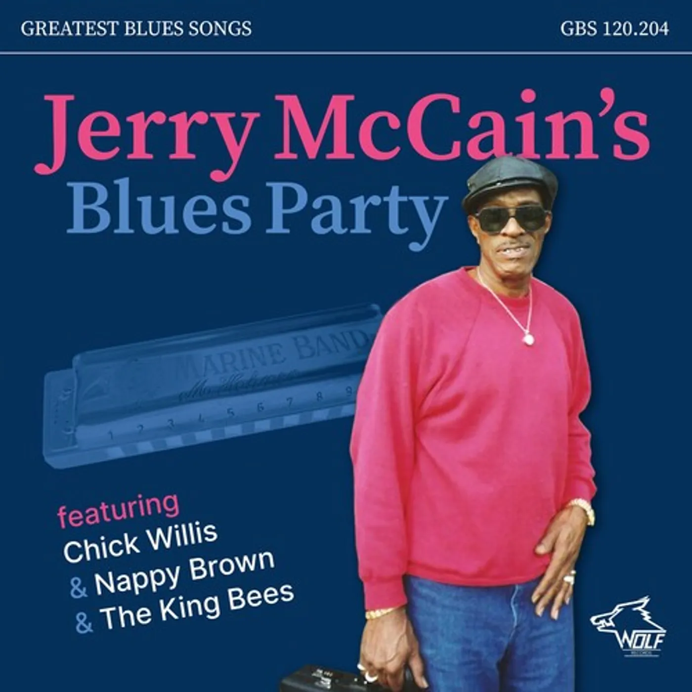 JERRY MCCAIN'S BLUES PARTY CD
