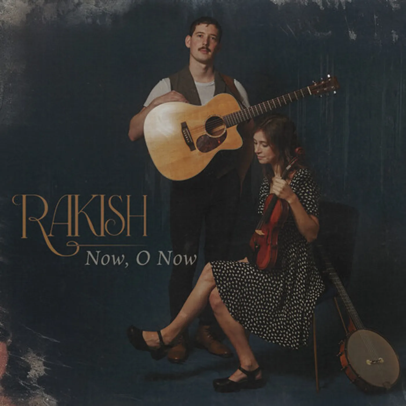 Rakish NOW O NOW CD