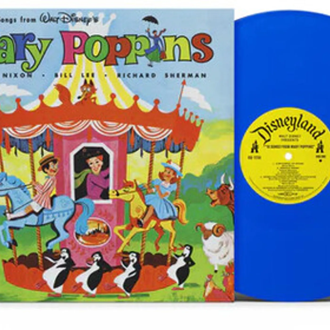 Mary Poppins: 60Th Anniversary - O.S.T. MARY POPPINS: 60TH ANNIVERSARY - Original Soundtrack Vinyl Record