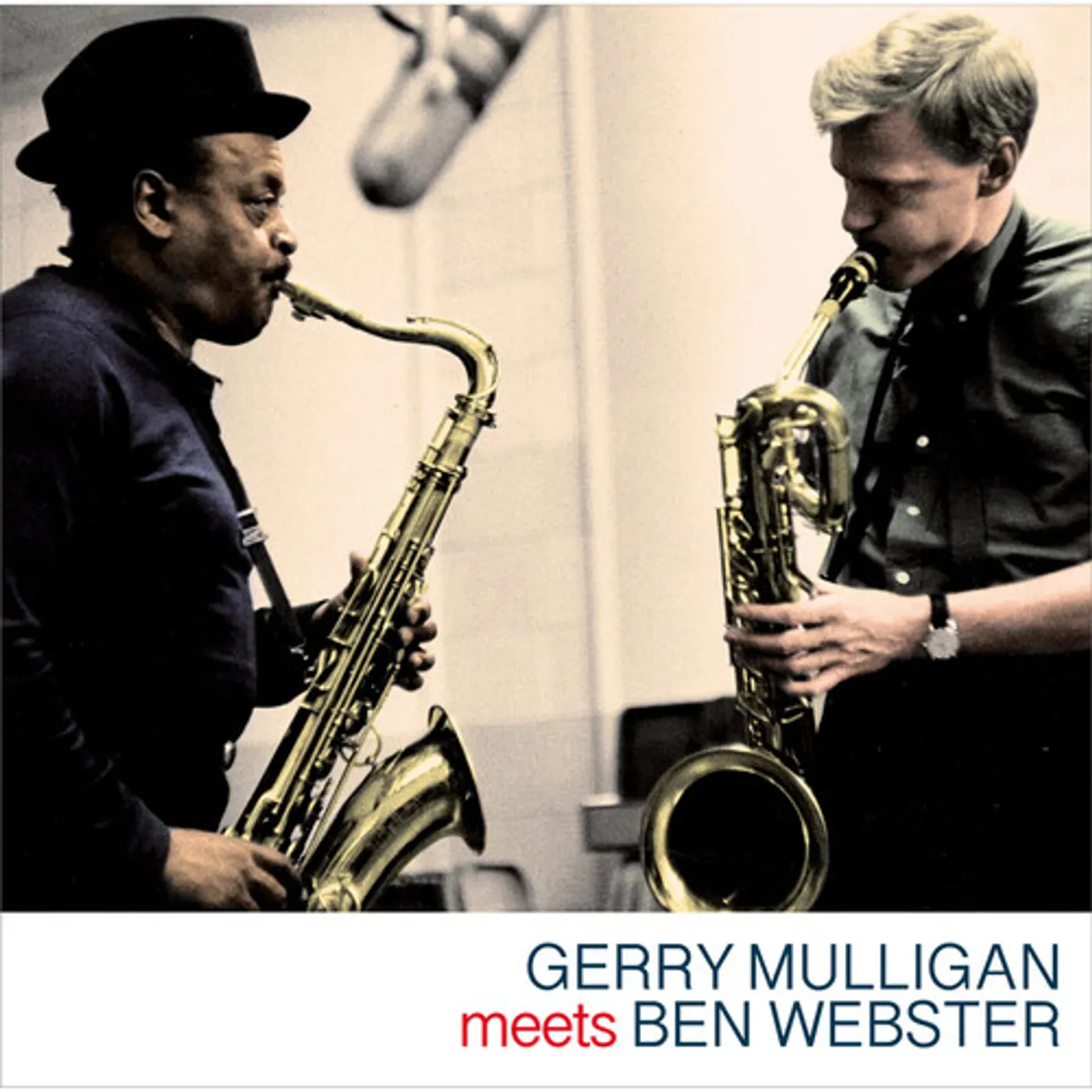 Gerry Mulligan MEETS BEN WEBSTER CD