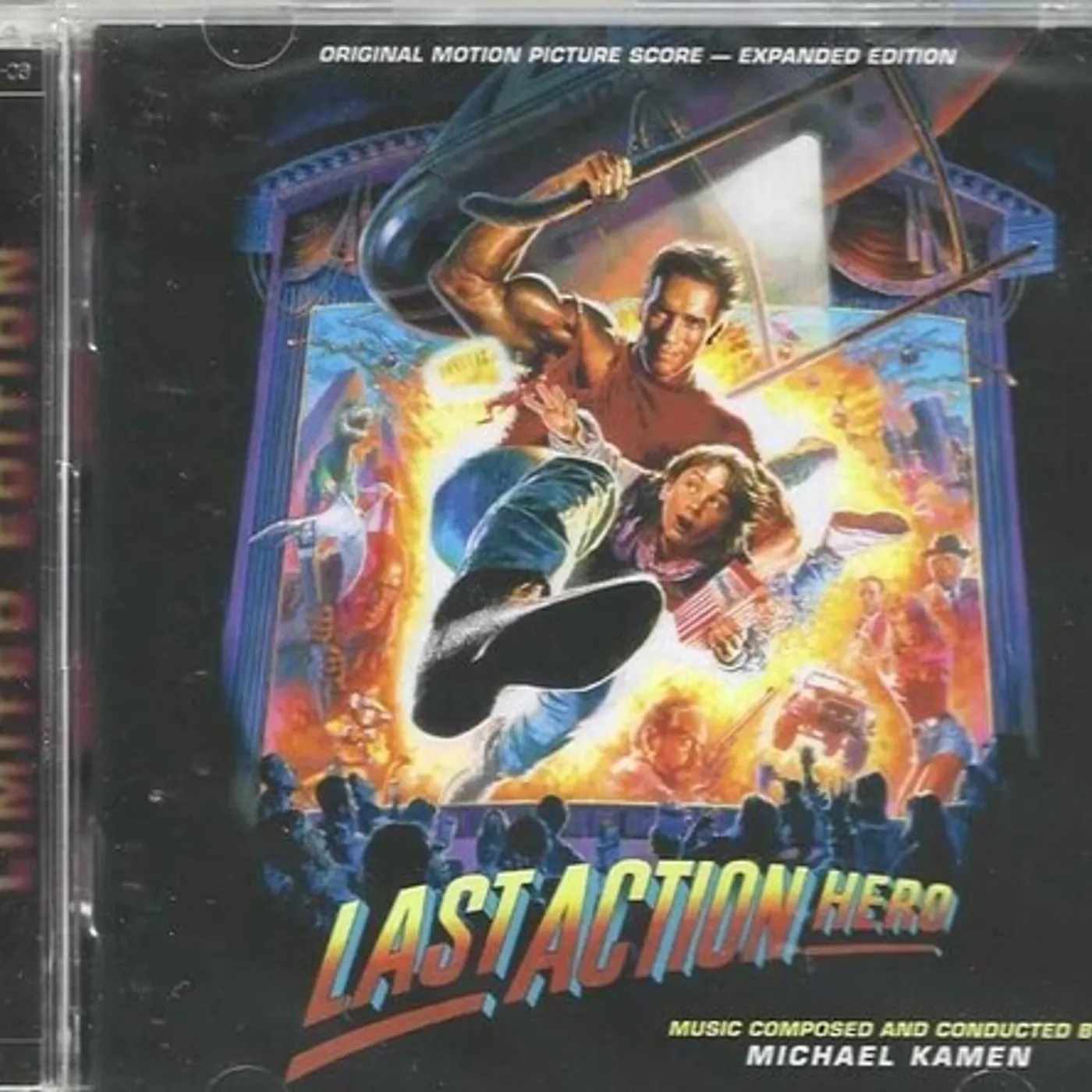 Michael Kamen LAST ACTION HERO - Original Soundtrack CD