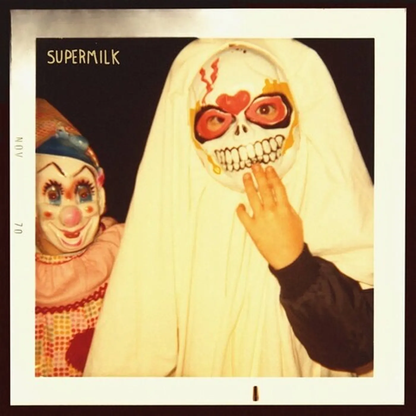 Supermilk HIGH PRECISION GHOSTS Vinyl Record