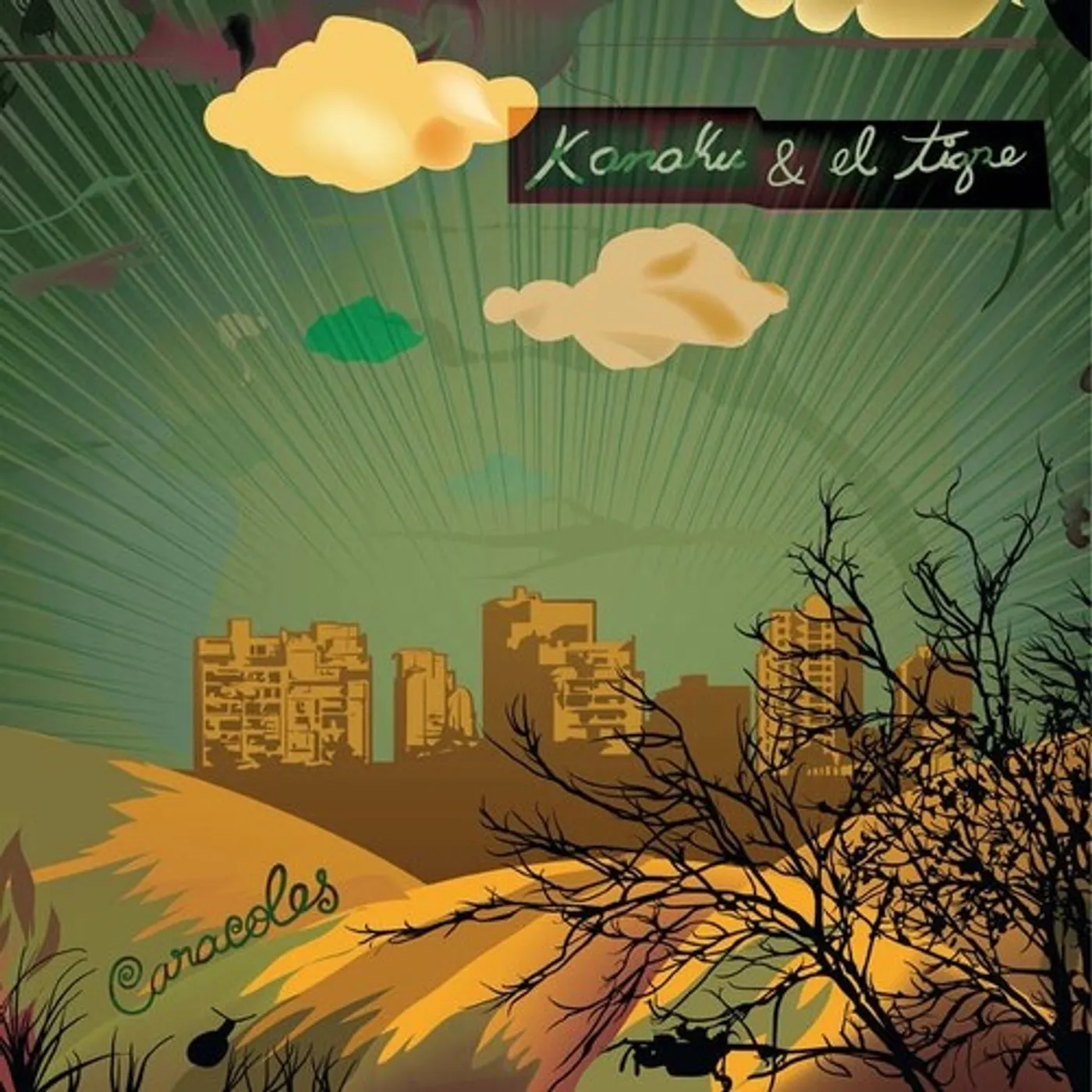 Kanaku y El Tigre CARACOLES Vinyl Record