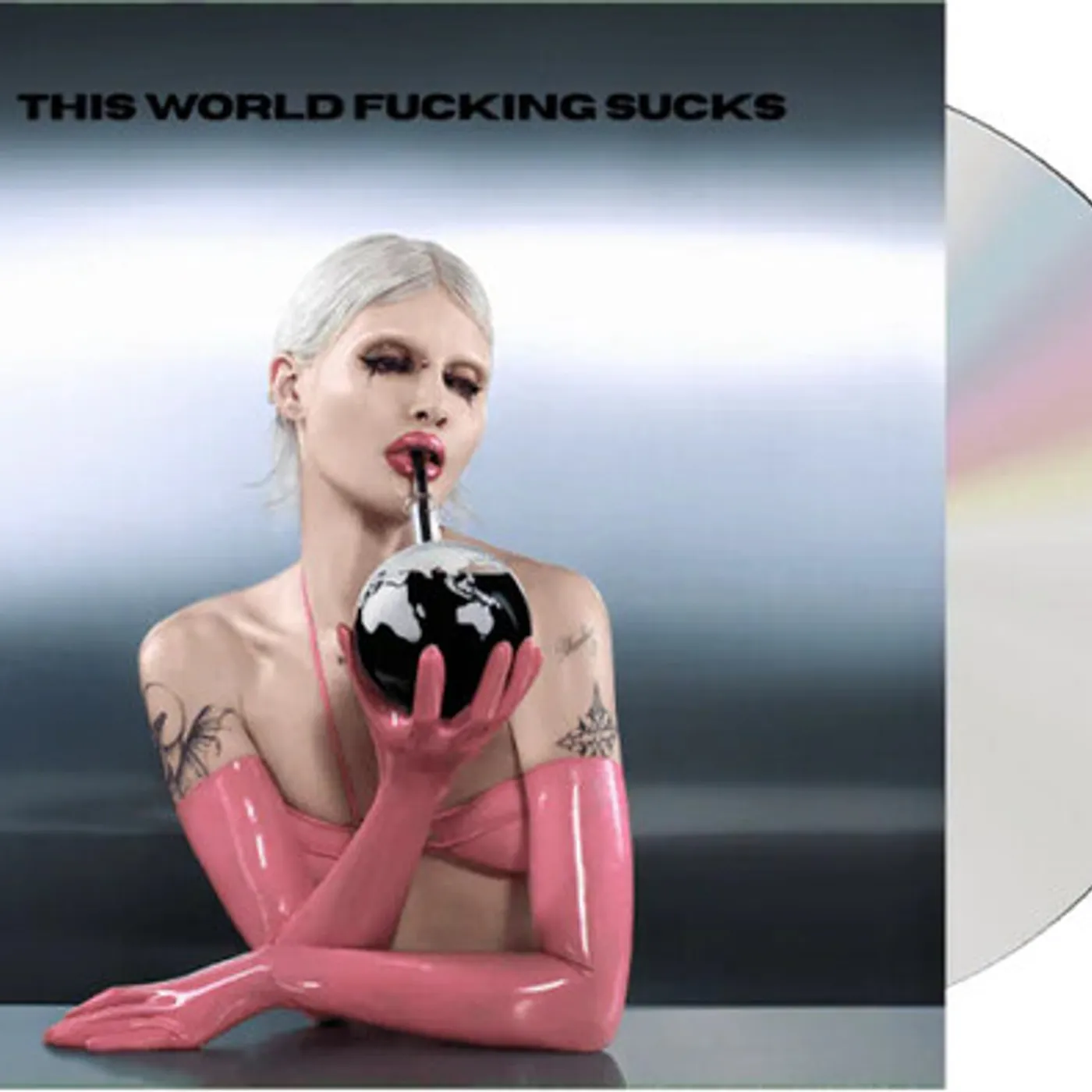 Cassyette THIS WORLD FUCKING SUCKS CD