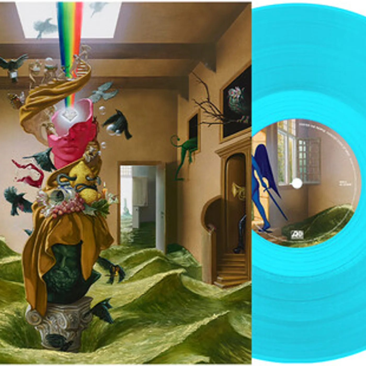 Foster The People Paradise State Of Mind (Limited/140-Gram/Blue) Vinyl Record