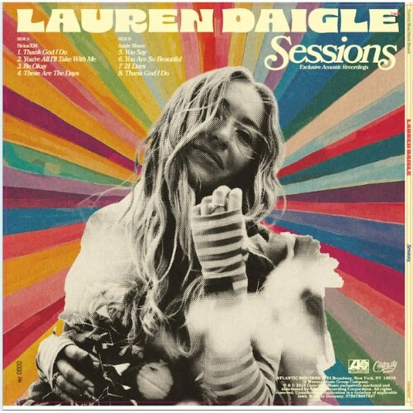  Lauren Daigle S/T (Colored/Limited Edition) Vinyl Record