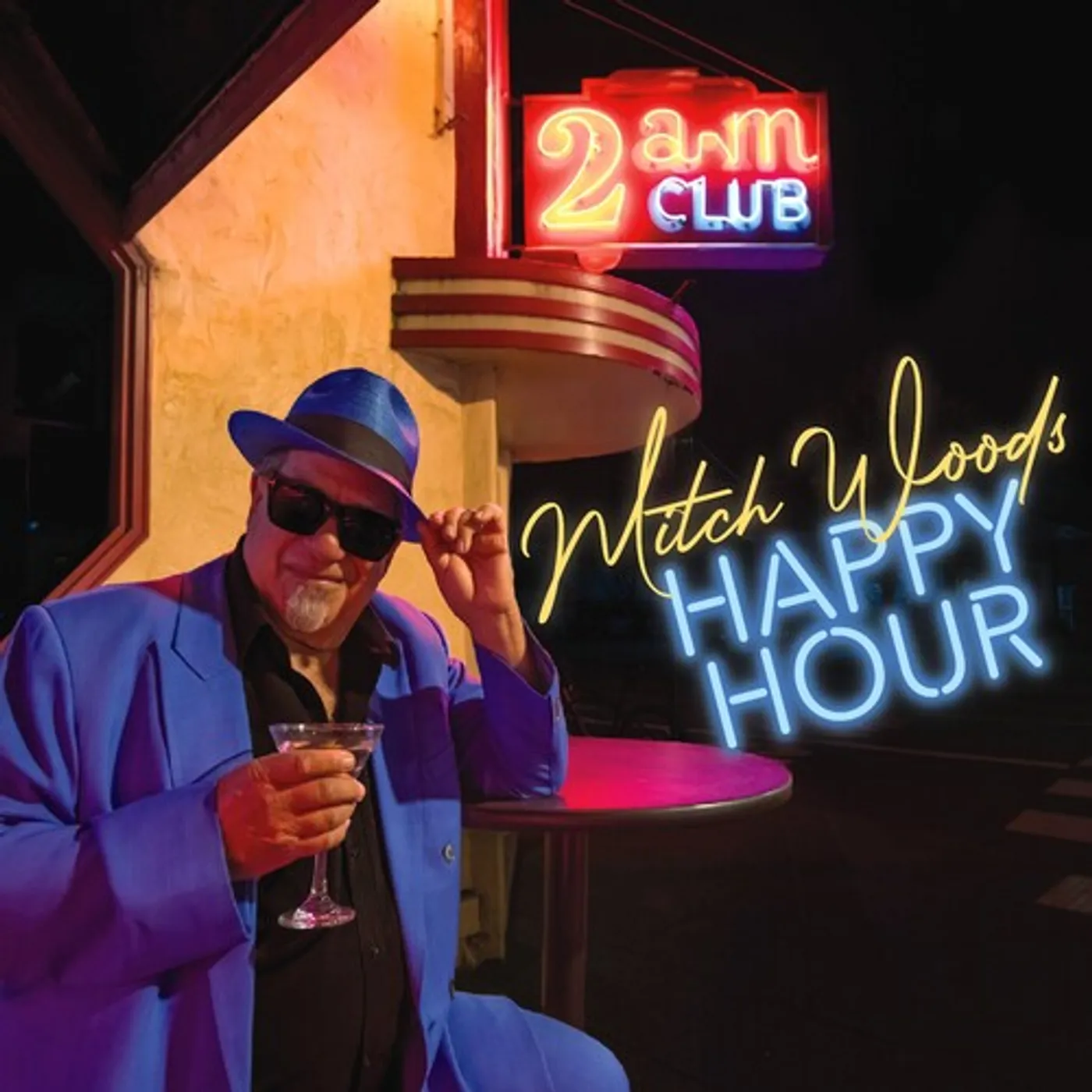 Mitch Woods HAPPY HOUR CD