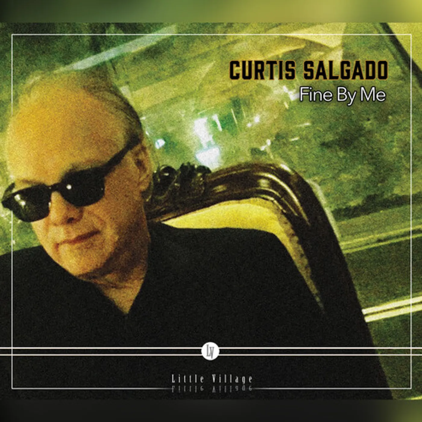 Curtis Salgado FINE BY ME CD