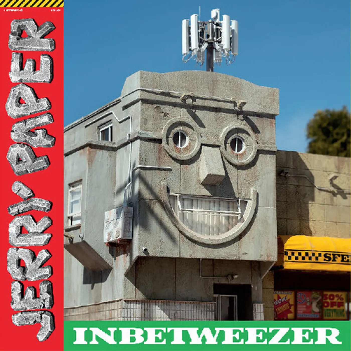 Jerry Paper INBETWEEZER Vinyl Record