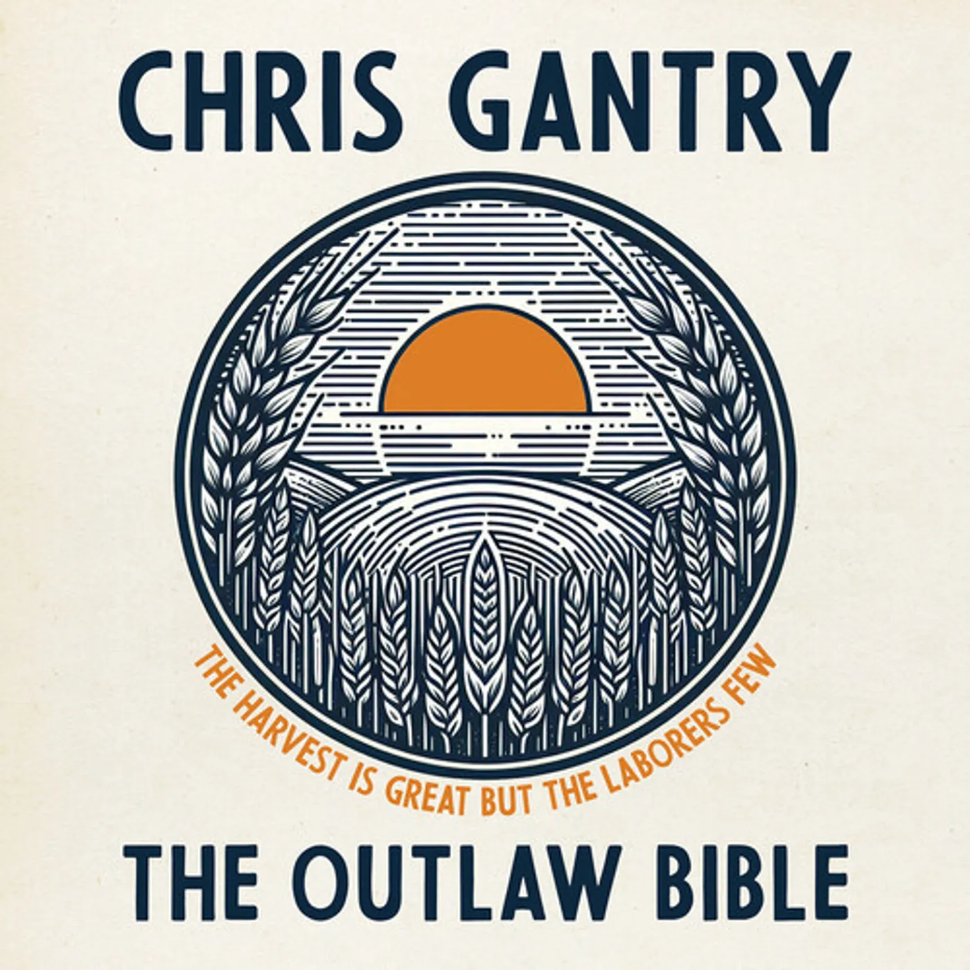 Chris Gantry OUTLAW BIBLE CD