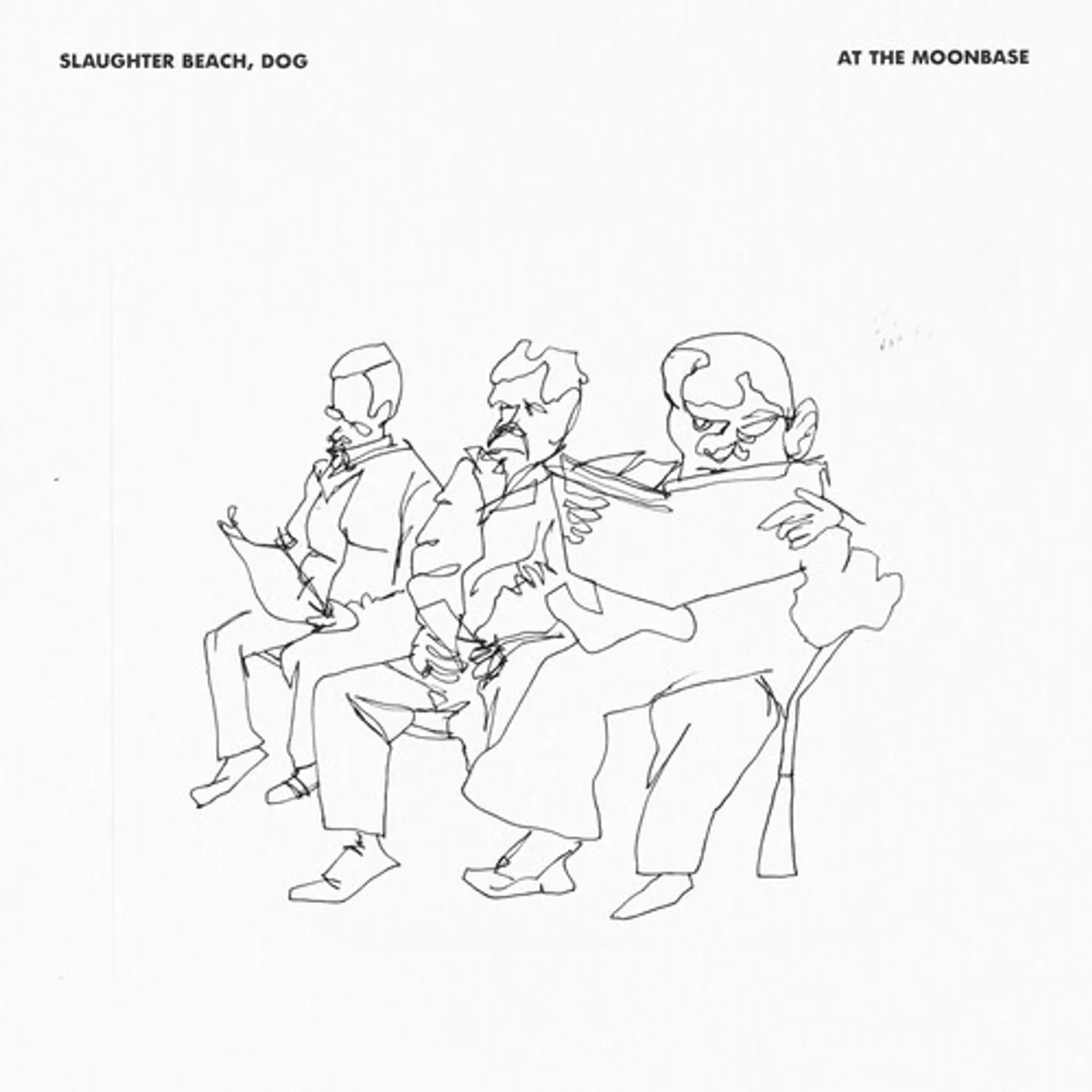 Slaughter Beach, Dog AT THE MOONBASE CD