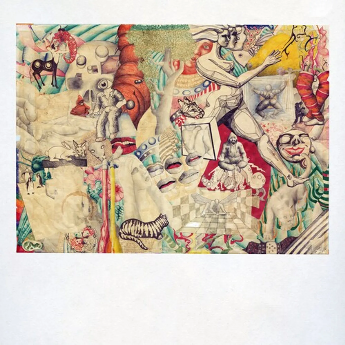 Teen Suicide HONEYBEE TABLE AT THE BUTTERFLY FEAST Vinyl Record