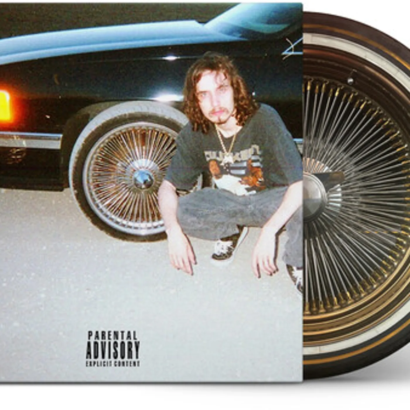 Pouya Five Five Vinyl Record - Picture Disc