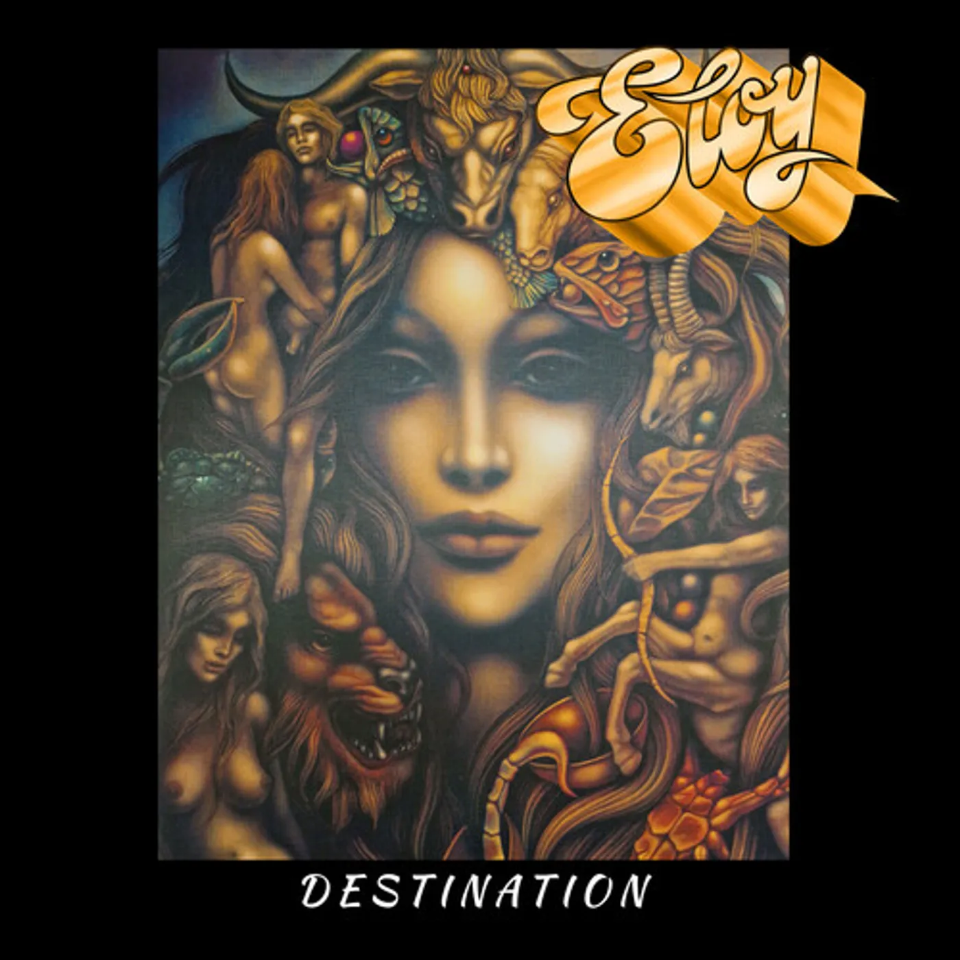 Eloy DESTINATION CD
