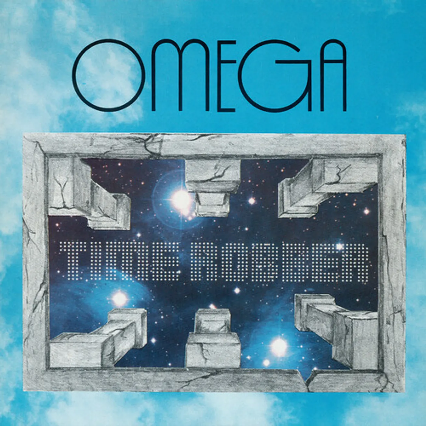 Omega TIME ROBBER Vinyl Record