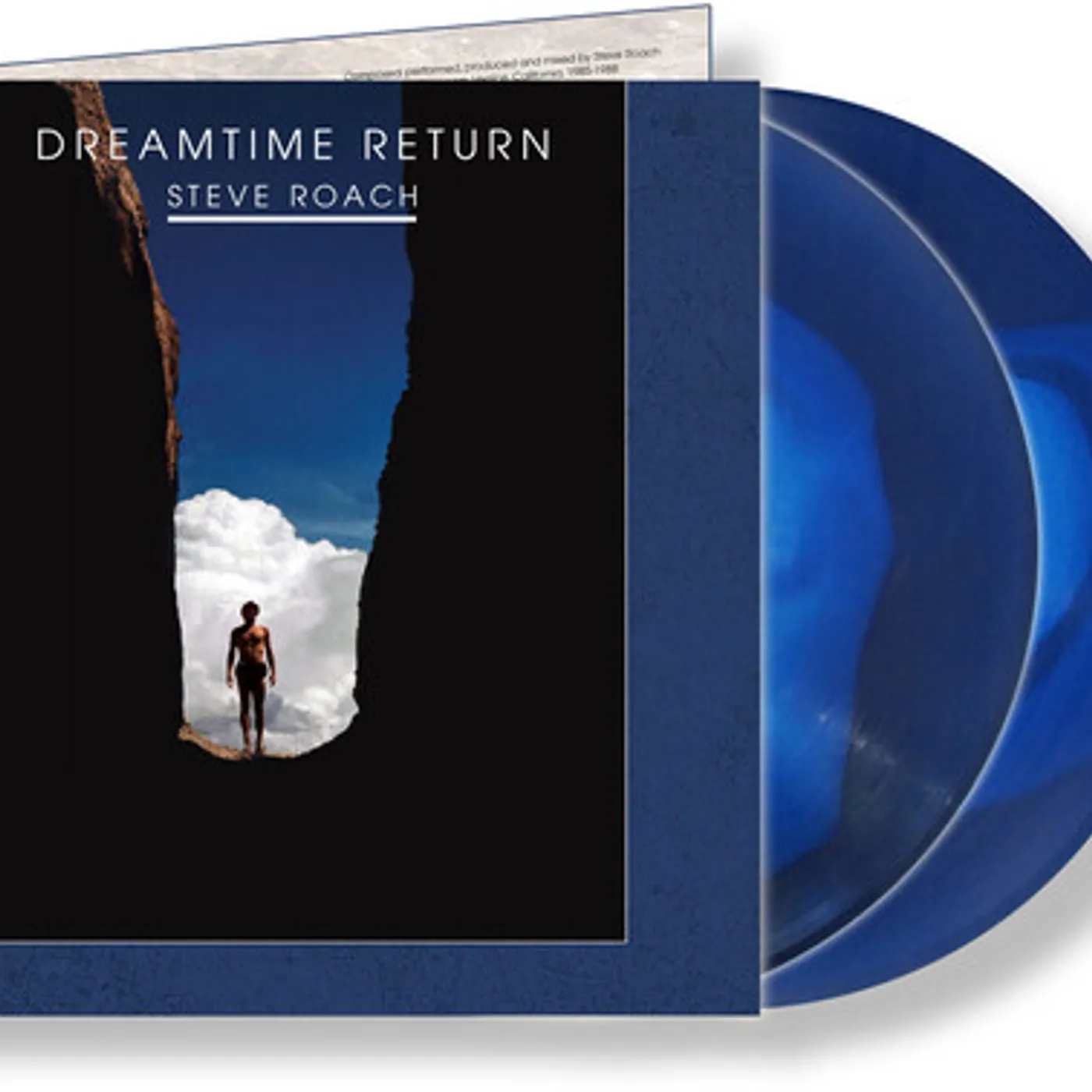 Steve Roach DREAMTIME RETURN Vinyl Record