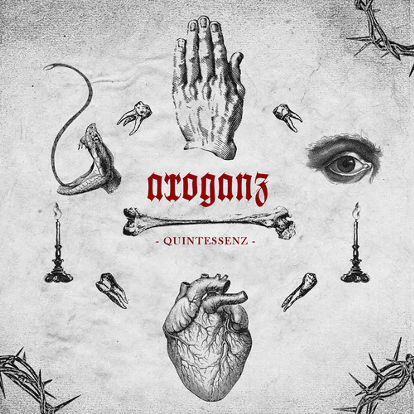 Arroganz QUINTESSENZ CD