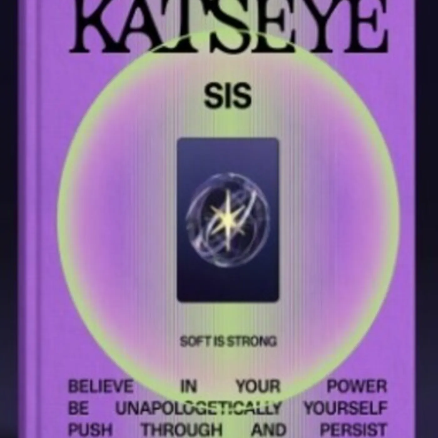 KATSEYE SIS (SOFT IS STRONG) (STRONG VERSION) CD