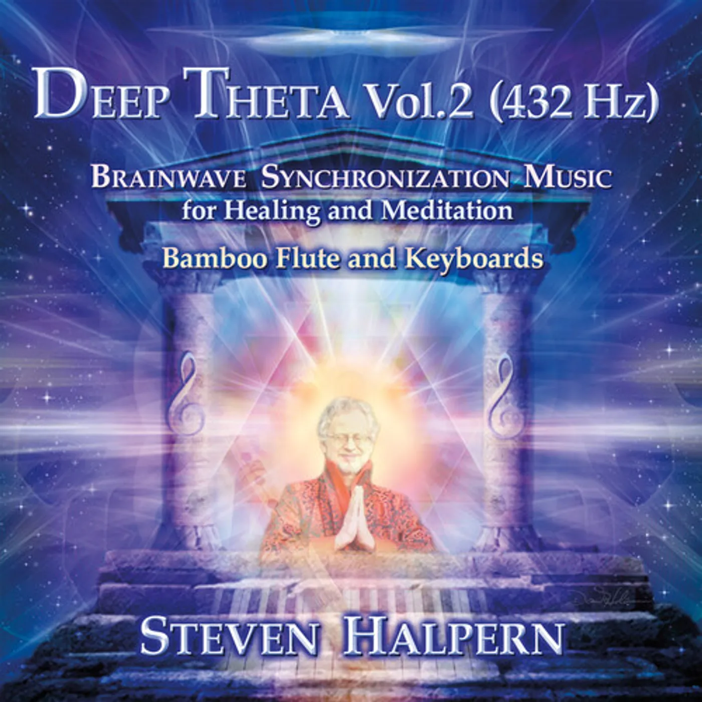 Steven Halpern DEEP THETA 2 CD