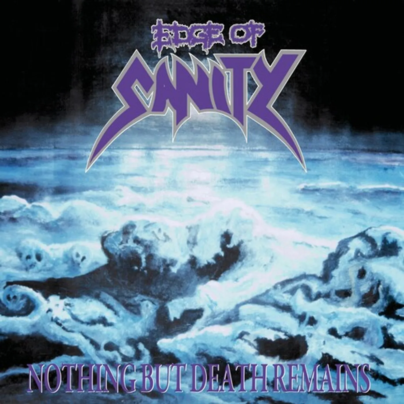 Edge Of Sanity NOTHING BUT DEATH REMAINS (RE-ISSUE) Vinyl Record