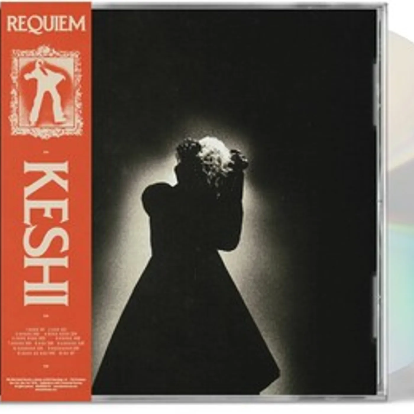 keshi REQUIEM CD