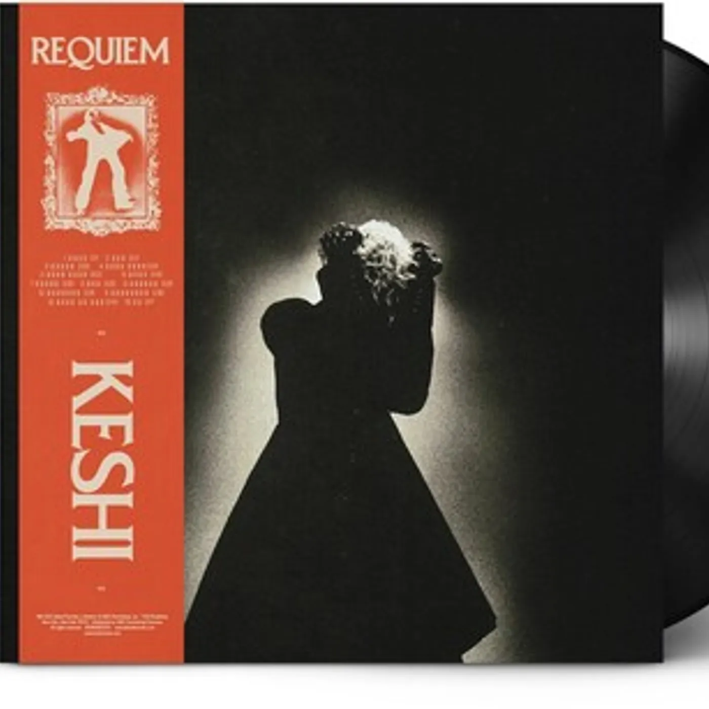 keshi Requiem Vinyl Record