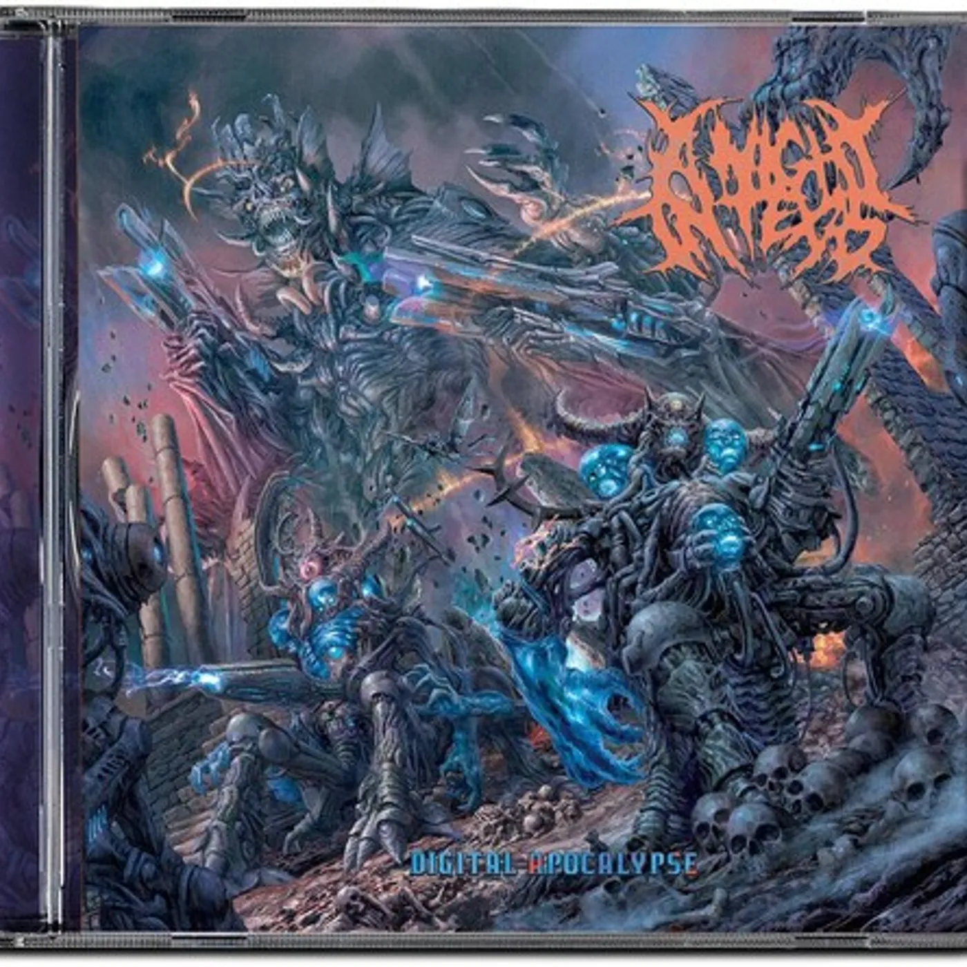 A Night In Texas DIGITAL APOCALYPSE CD