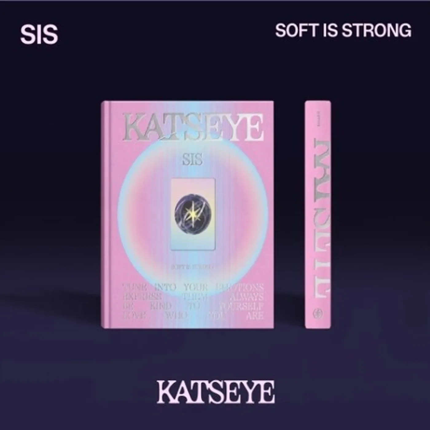 KATSEYE SIS (SOFT IS STRONG) (SOFT VERSION) CD