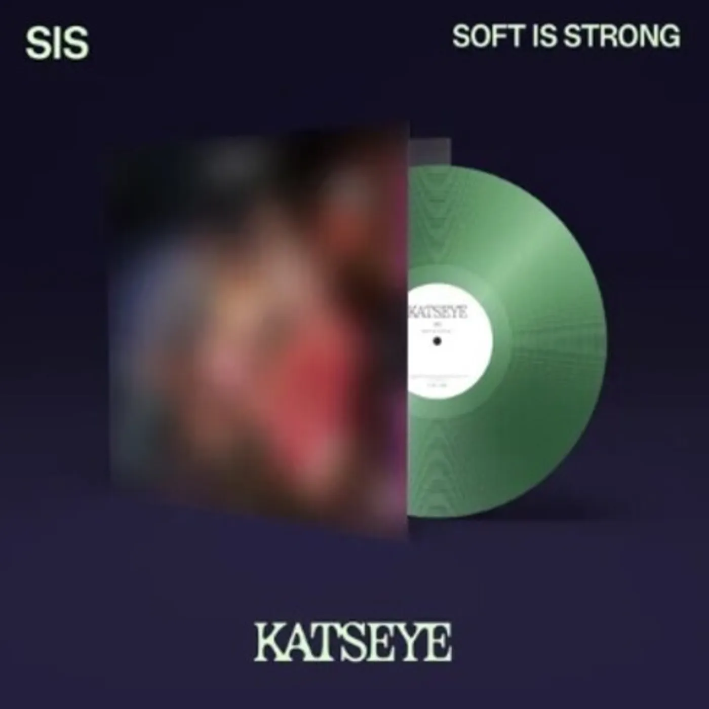 KATSEYE SIS (SOFT IS STRONG) Vinyl Record