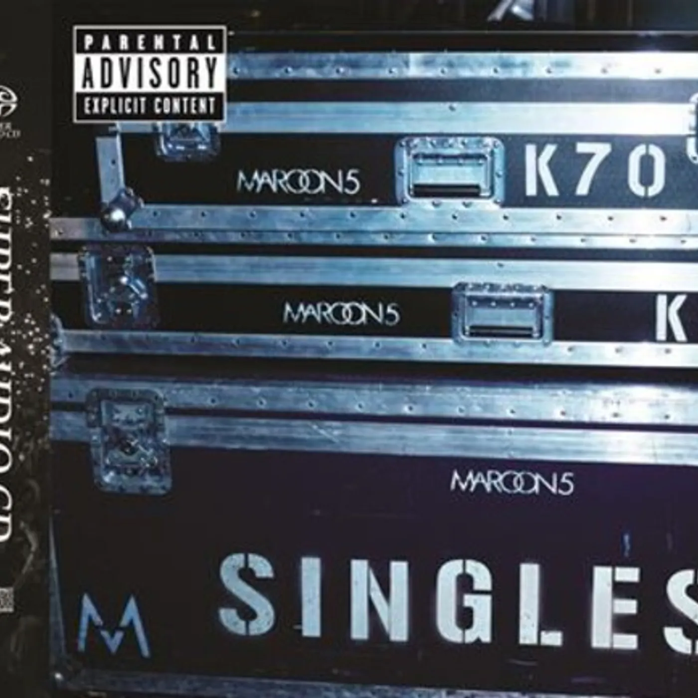 Maroon 5 SINGLES CD Super Audio CD