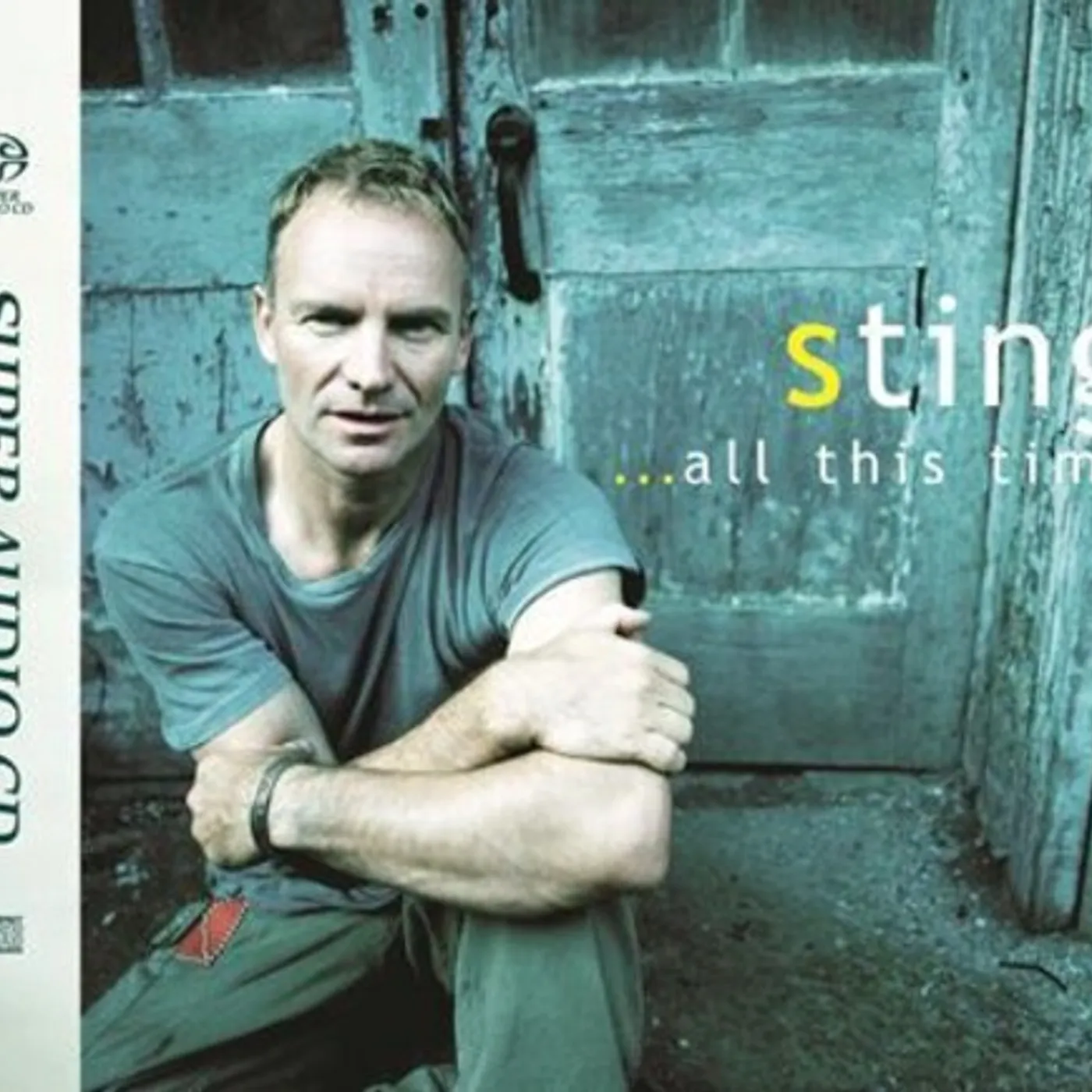 Sting ALL THIS TIME CD Super Audio CD