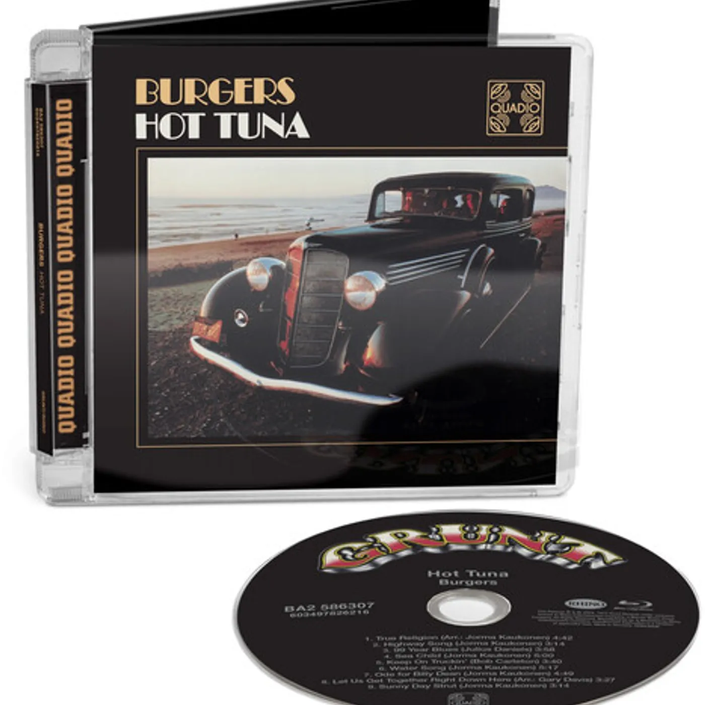 Hot Tuna BURGERS (QUADIO) Blu-ray