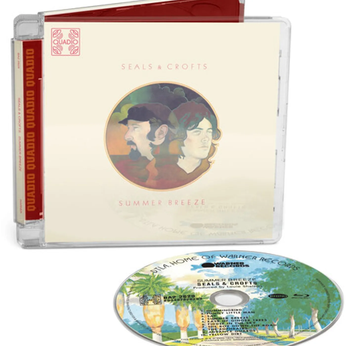 Seals and Crofts SUMMER BREEZE (QUADIO) Blu-ray