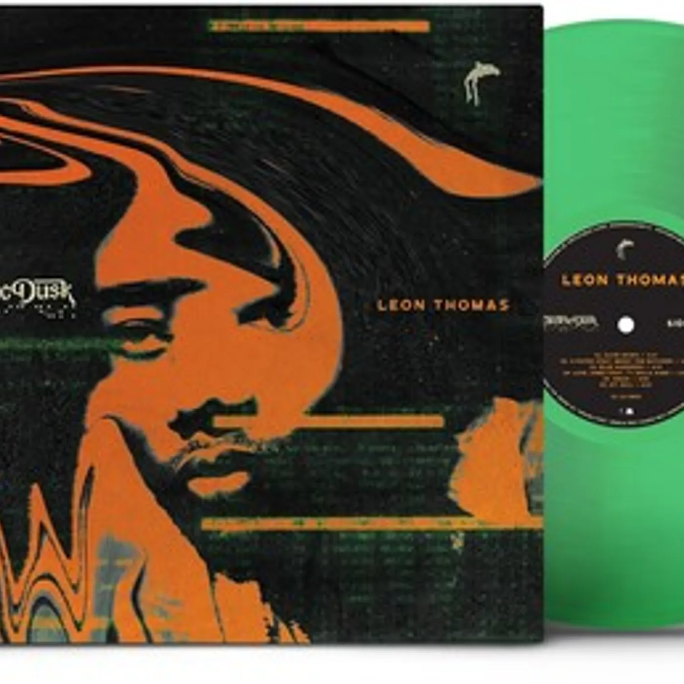 Leon Thomas ELECTRIC DUSK Vinyl Record