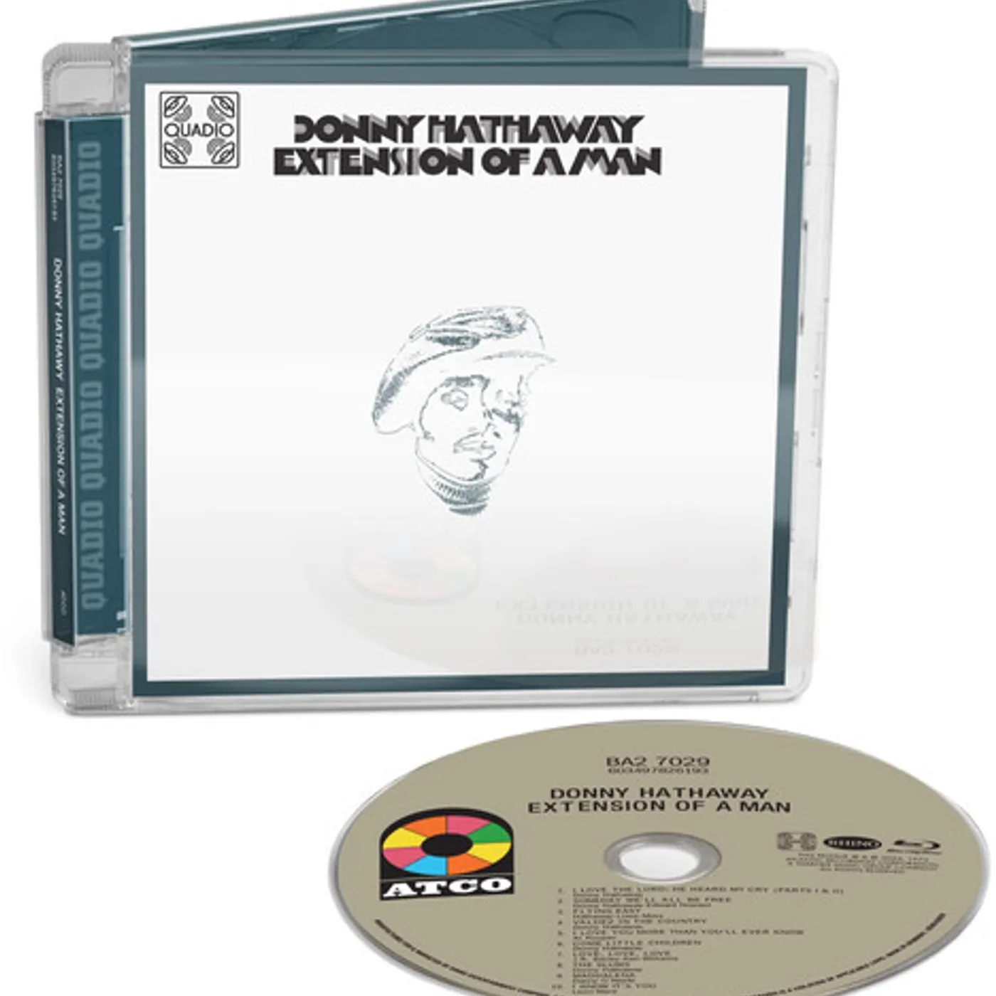 Donny Hathaway EXTENSION OF A MAN (QUADIO) Blu-ray