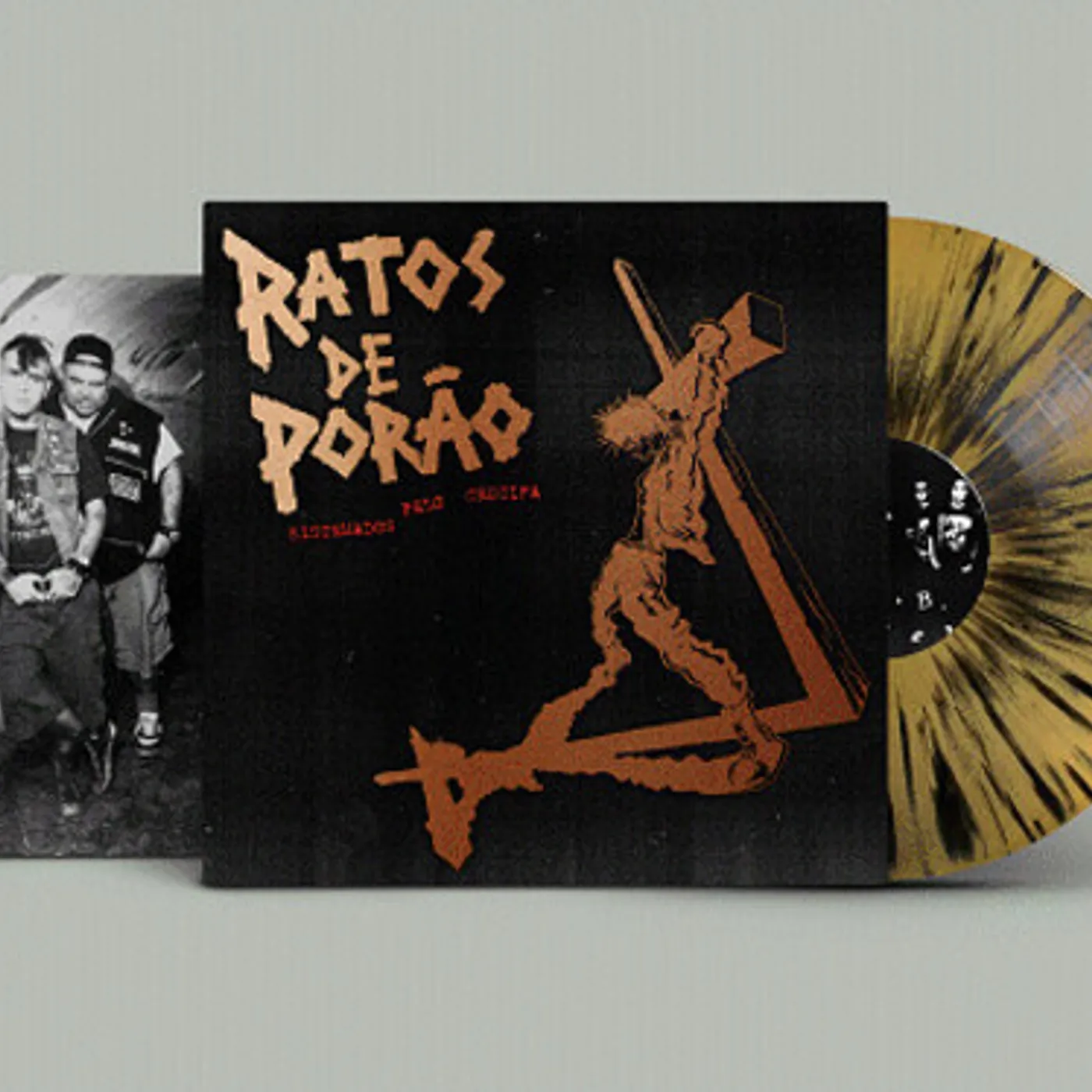 Ratos De Porão SISTEMADOS PELO CRUCIFA Vinyl Record