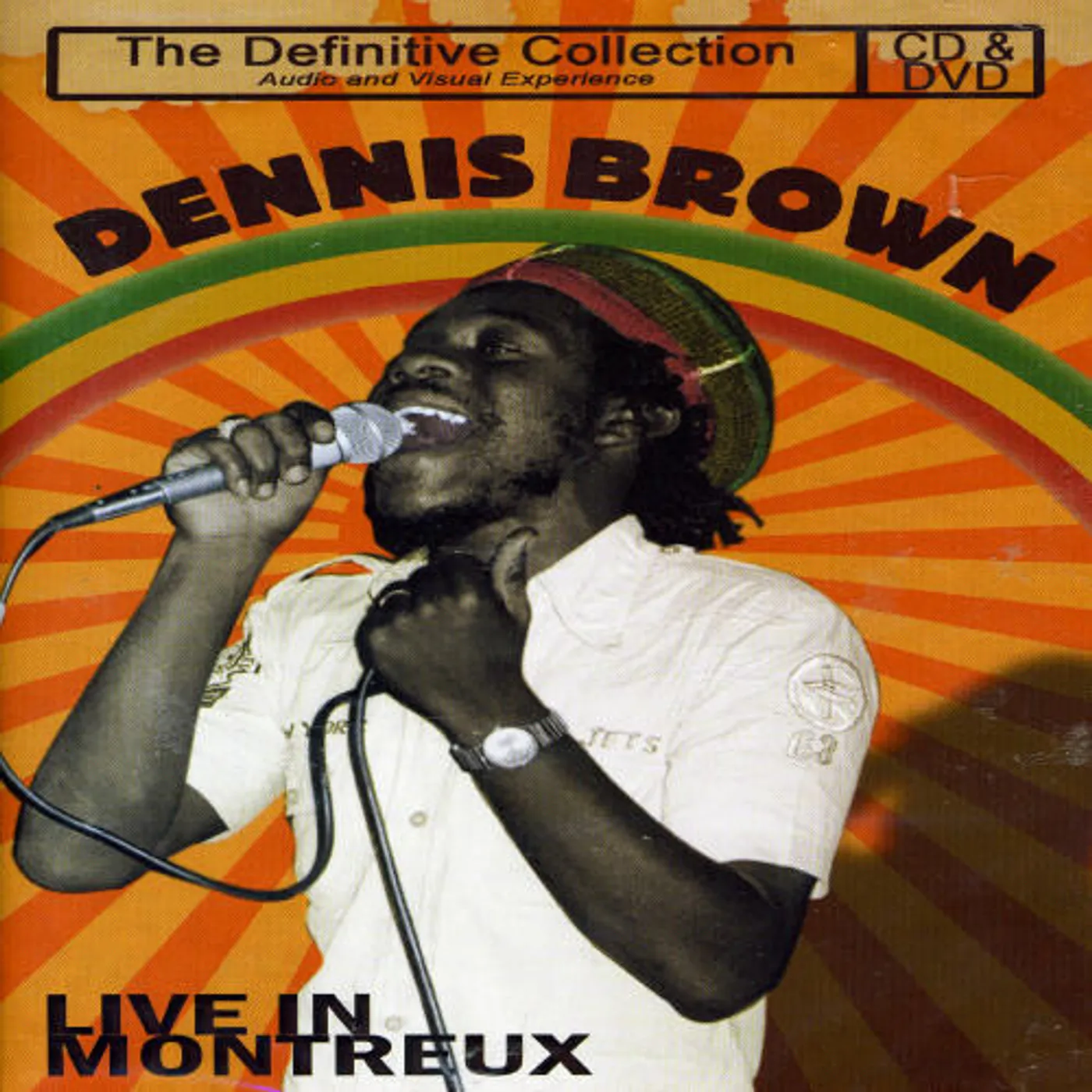 Dennis Brown DEFINITIVE COLLECTION CD