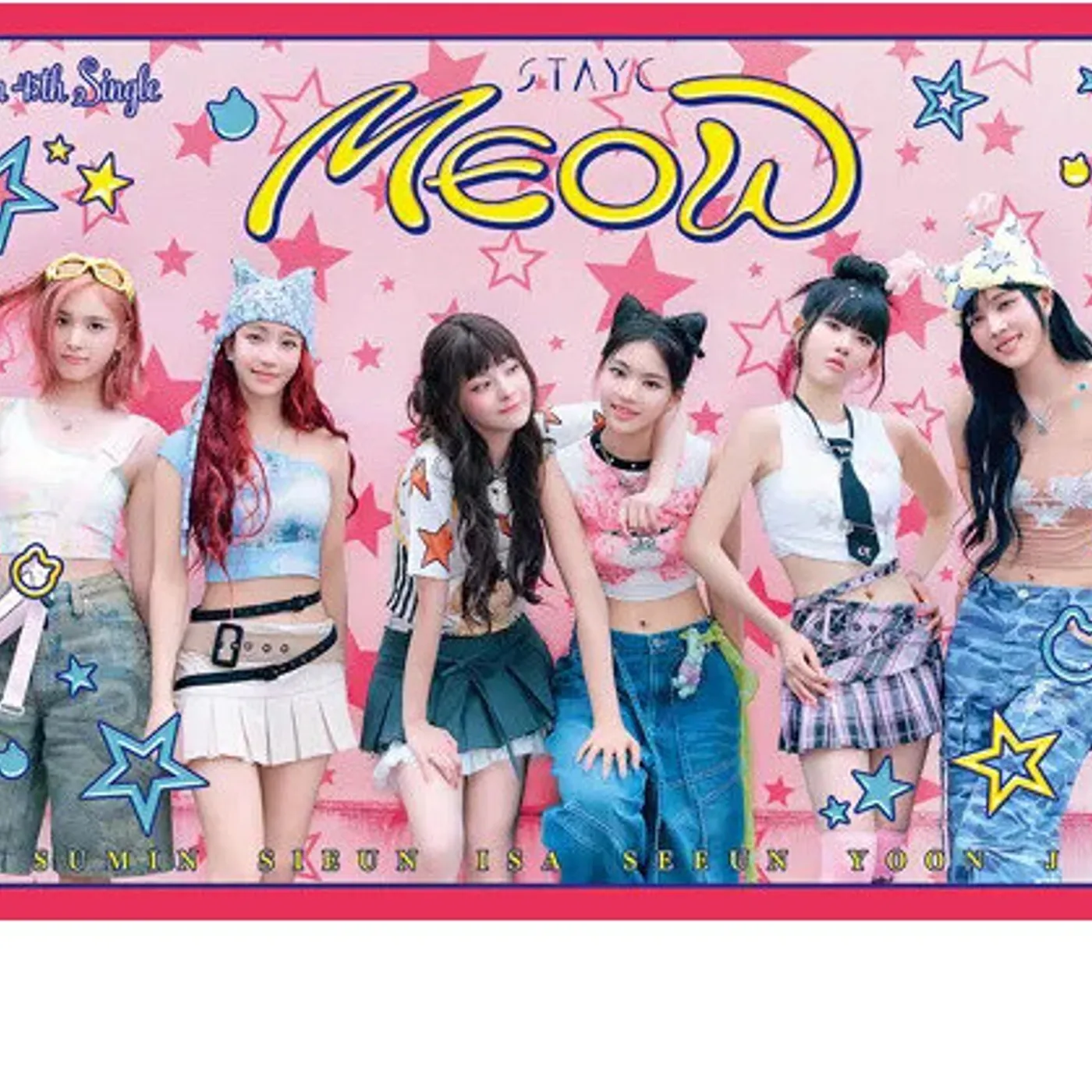 STAYC MEOW/CHEEKY ICE THANG - LIMITED EDITION CD