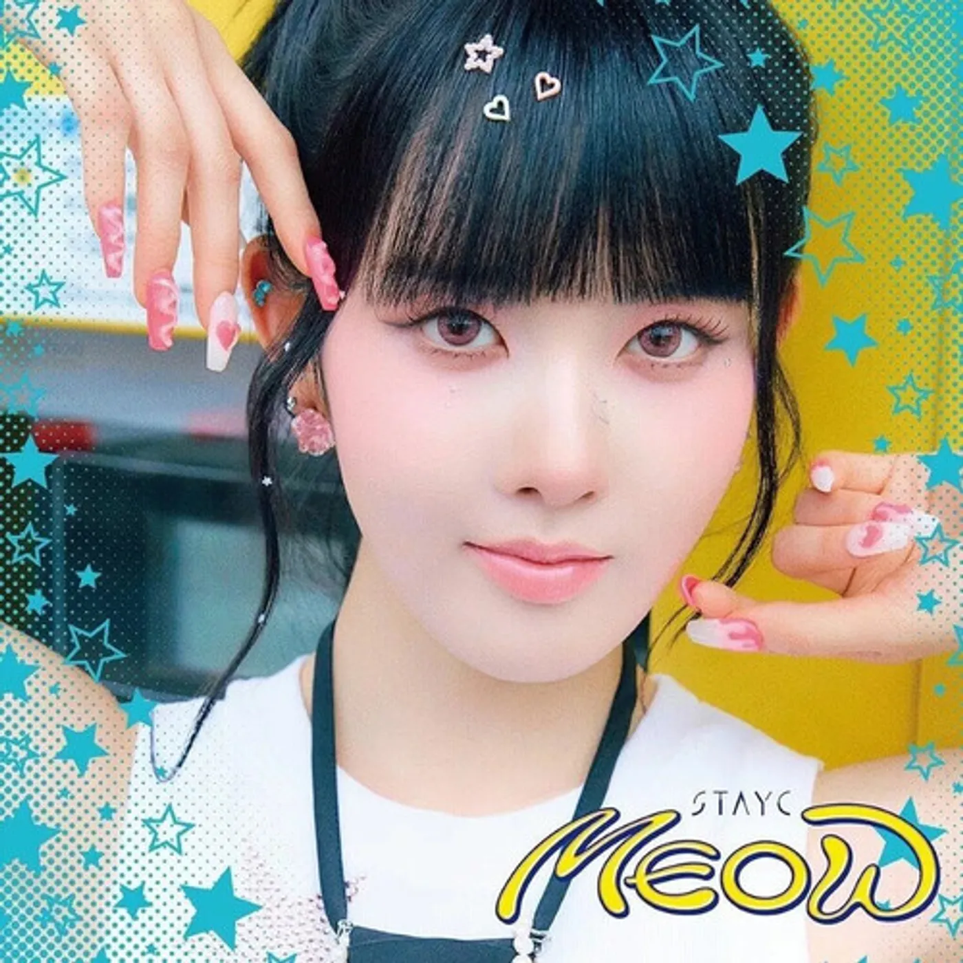 STAYC MEOW/CHEEKY ICE THANG - SIEUN EDITION CD