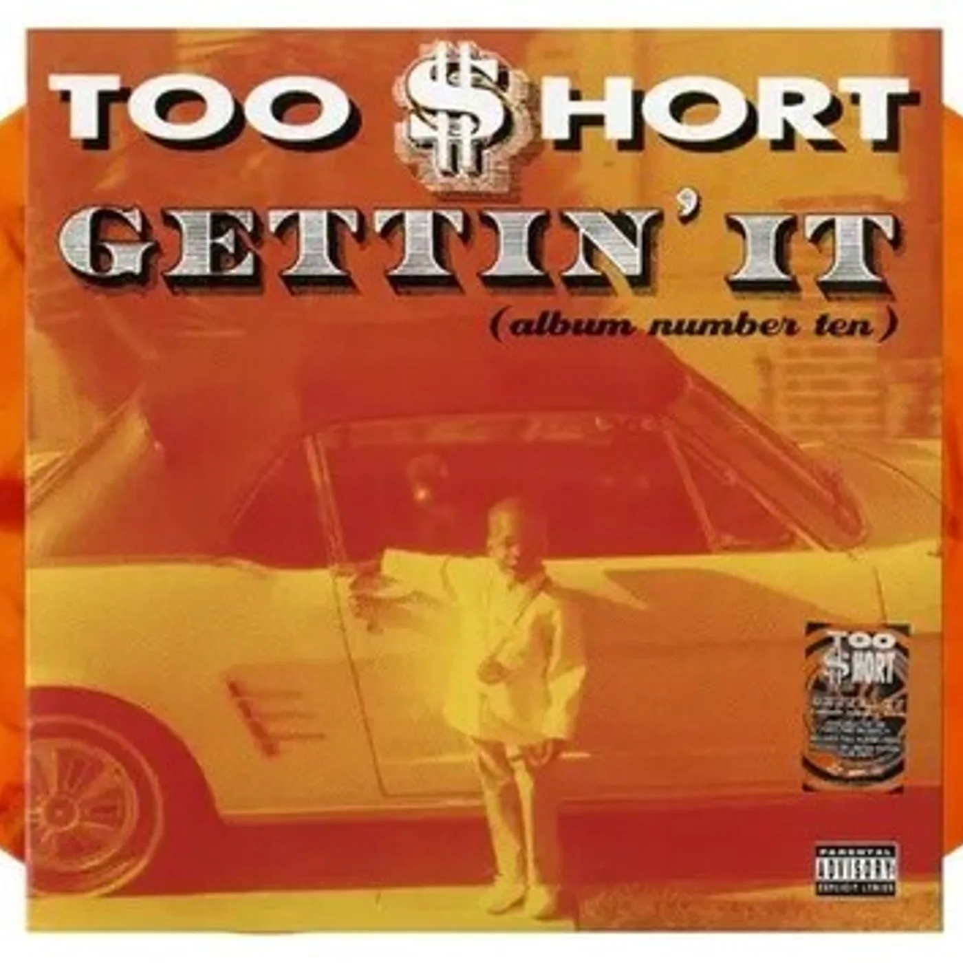 Too $hort GETTIN' IT Vinyl Record
