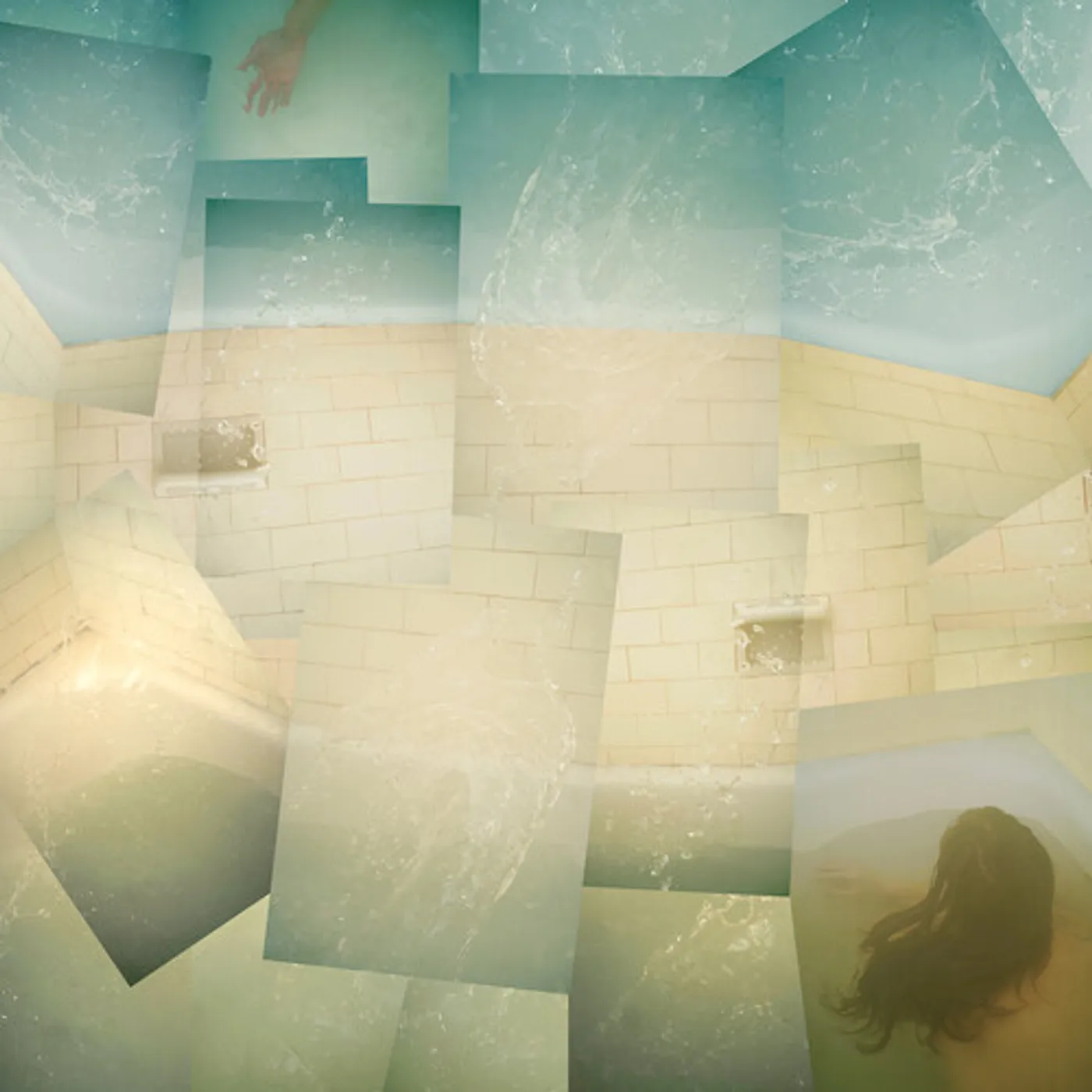 Nina Ryser WATER GIANTS Vinyl Record