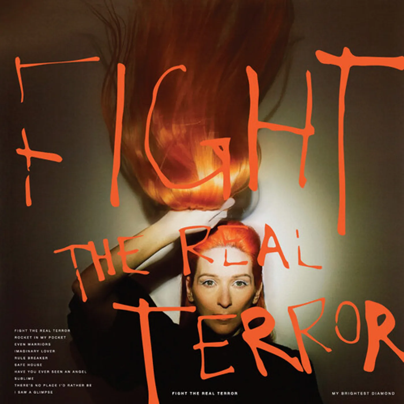 My Brightest Diamond FIGHT THE REAL TERROR CD