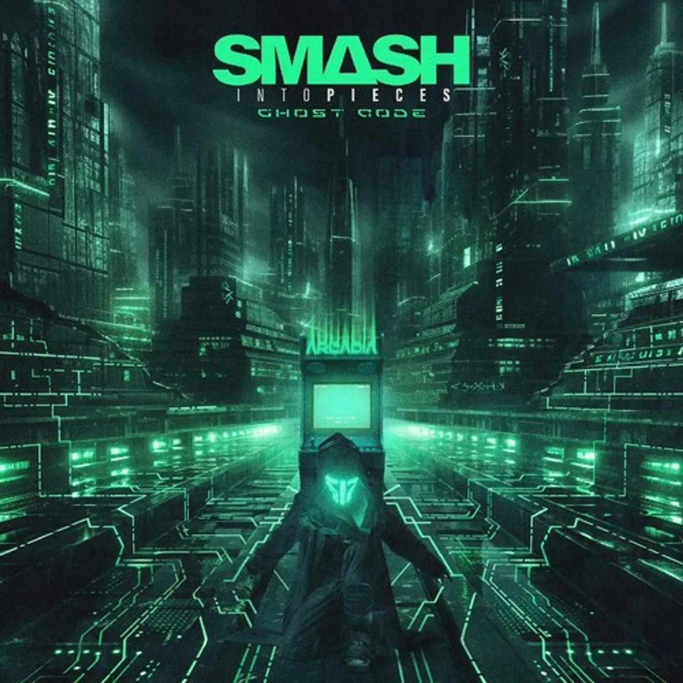 Smash Into Pieces GHOST CODE CD