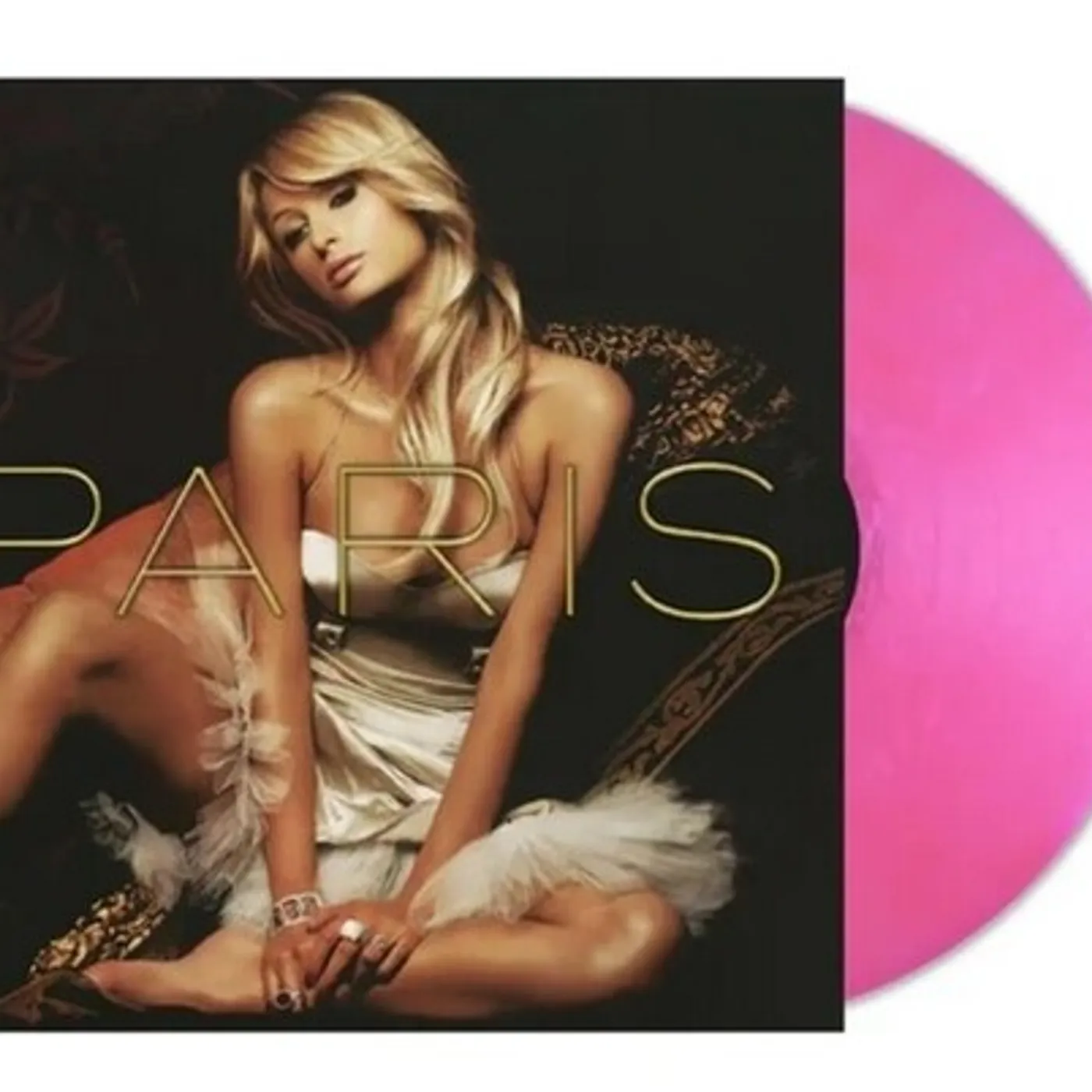 Paris Hilton Paris (Pink) Vinyl Record