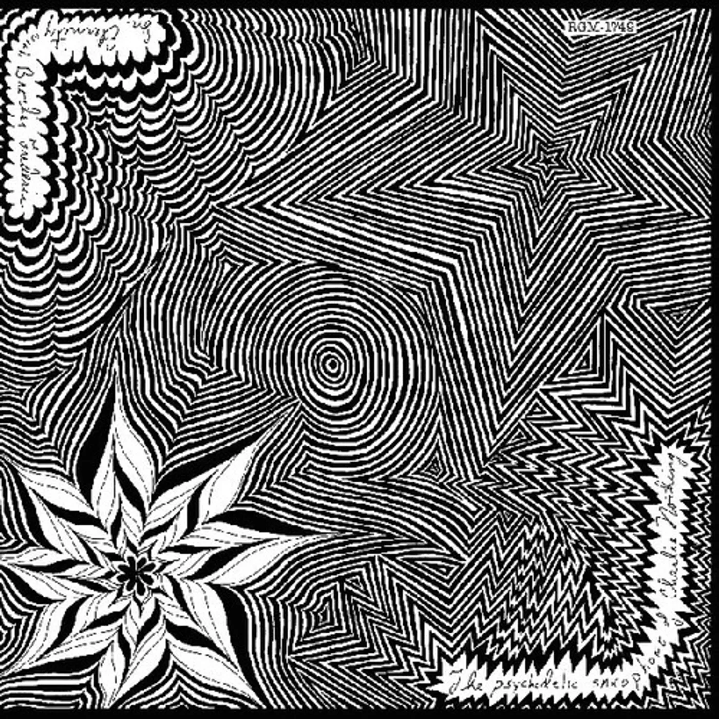 PSYCHEDELIC SAXOPHONE OF CHARLIE NOTHING / IN Vinyl Record