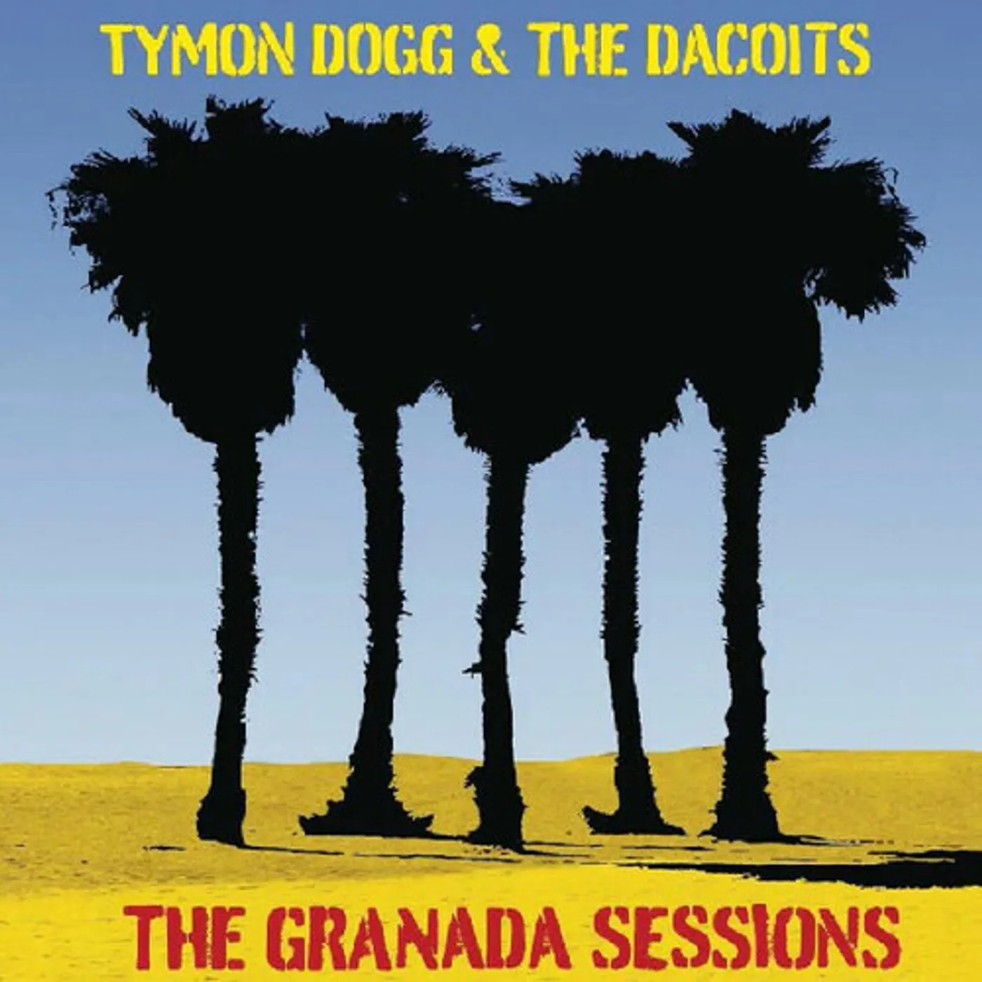 Tymon Dogg & the Dacoits GRANADA SESSIONS Vinyl Record