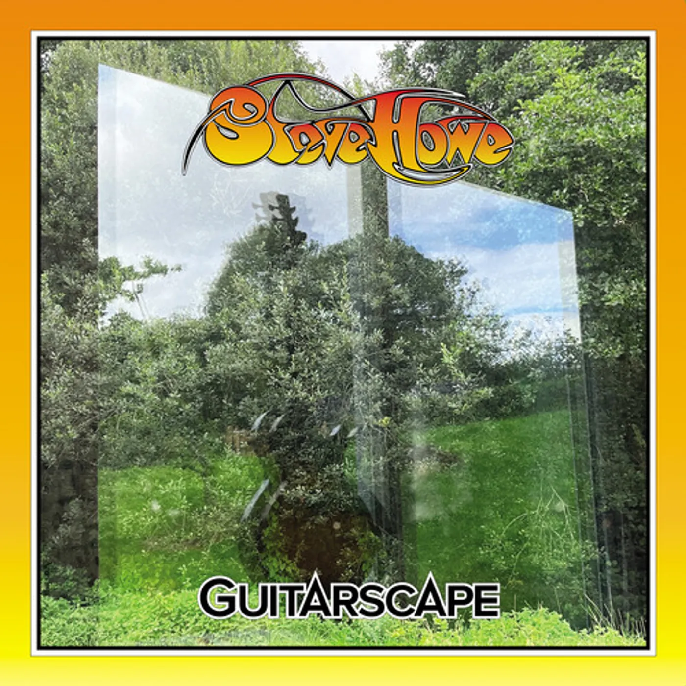 Steve Howe GUITARSCAPE Vinyl Record